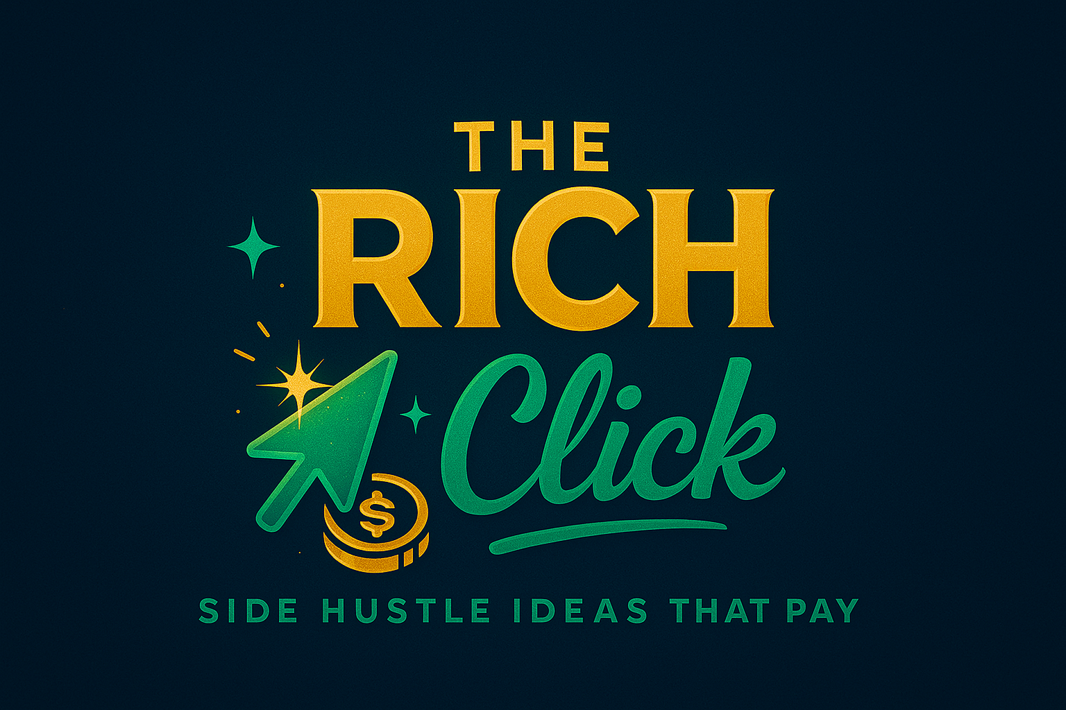 The Rich Click Logo